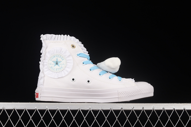 Chuck Taylor All-Star 70S High X Sanrio White/White/Sky Blue 19