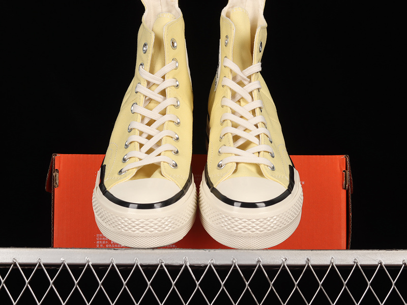 Chuck Taylor All-Star 70S High Plus Soft Sunshine/Wit/Zwart 3