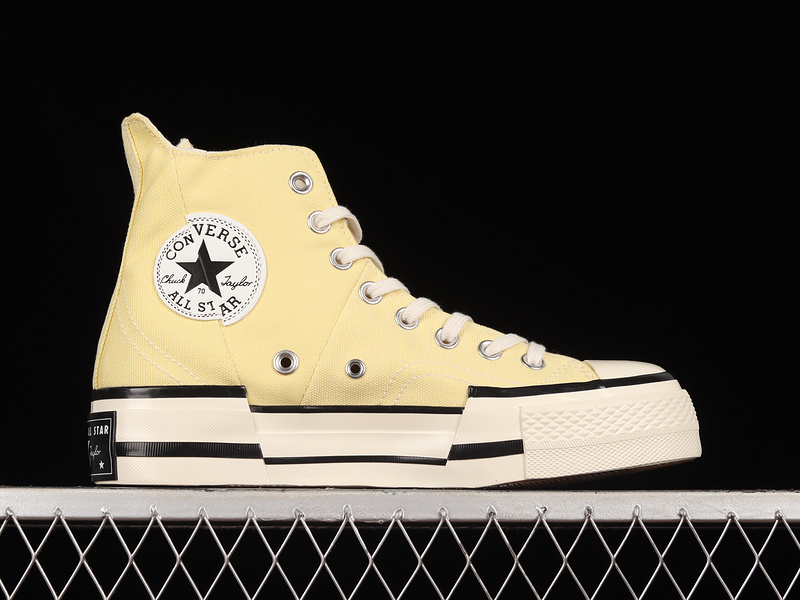 Chuck Taylor All-Star 70S High Plus Soft Sunshine/Wit/Zwart 7