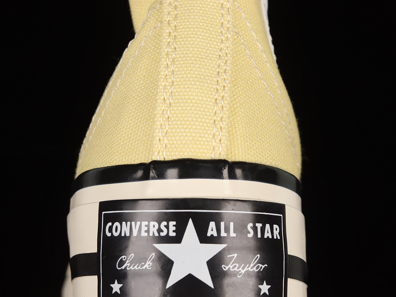 Chuck Taylor All-Star 70S High Plus Soft Sunshine/Wit/Zwart 17