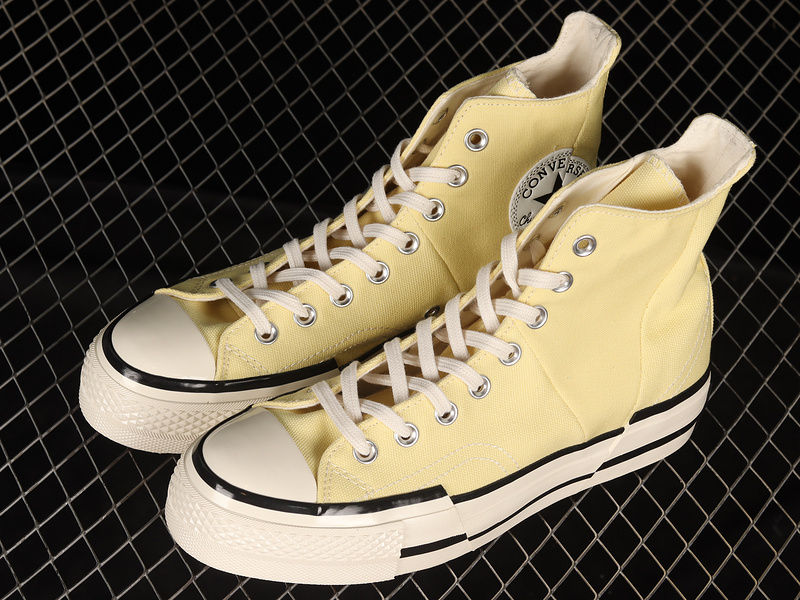 Chuck Taylor All-Star 70S High Plus Soft Sunshine/Wit/Zwart 23