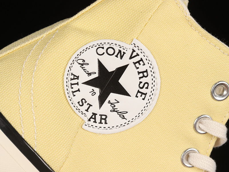 Chuck Taylor All-Star 70S High Plus Soft Sunshine/Wit/Zwart 25