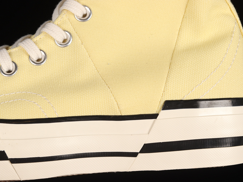 Chuck Taylor All-Star 70S High Plus Soft Sunshine/Wit/Zwart 31