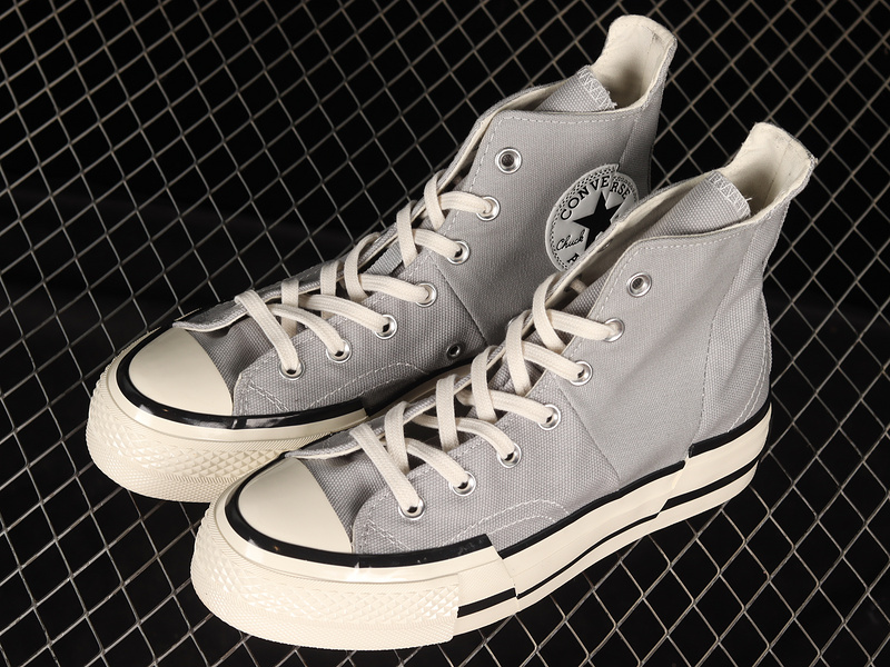 Chuck Taylor All-Star 70S High Plus Light Grey/Egret/Beige 7