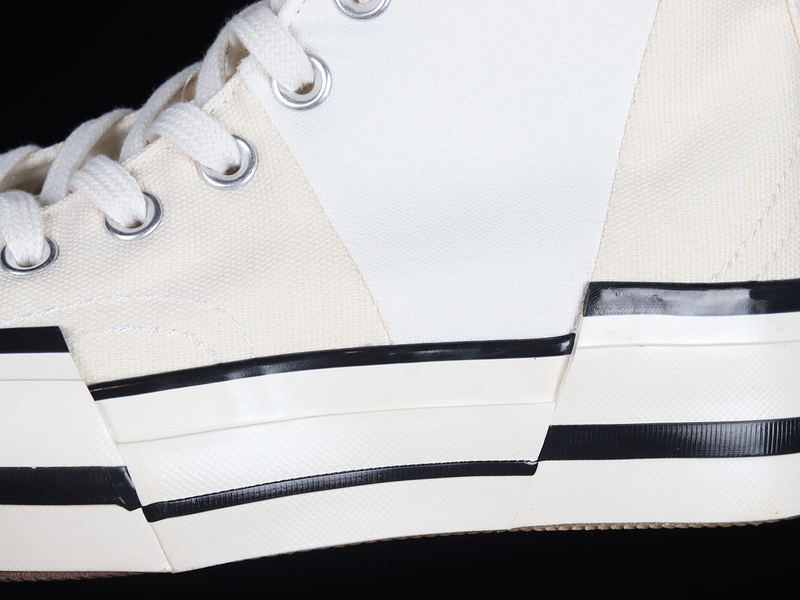 Chuck Taylor 70S High Plus White/Egret/Black 5