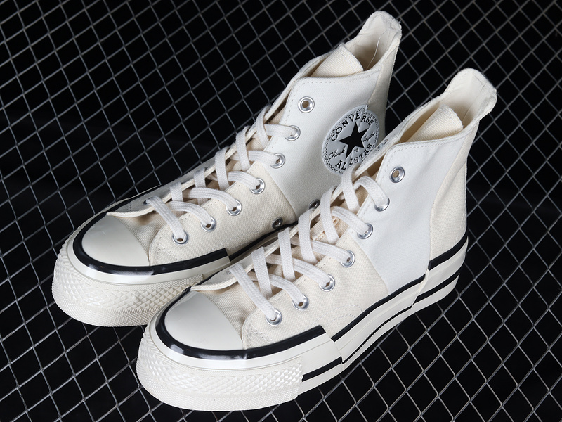 Chuck Taylor 70S High Plus White/Egret/Black 13