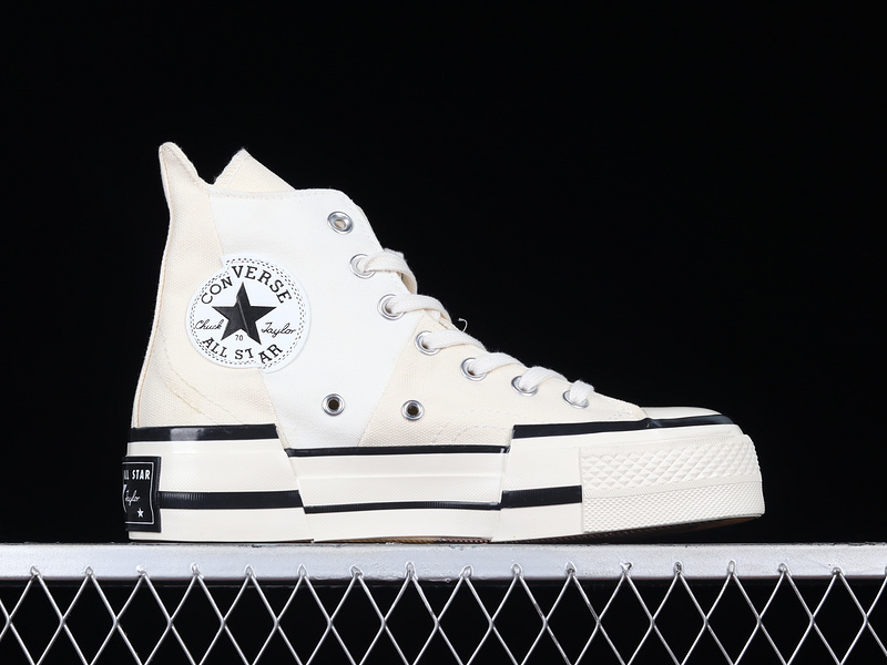 Chuck Taylor 70S High Plus White/Egret/Black 23