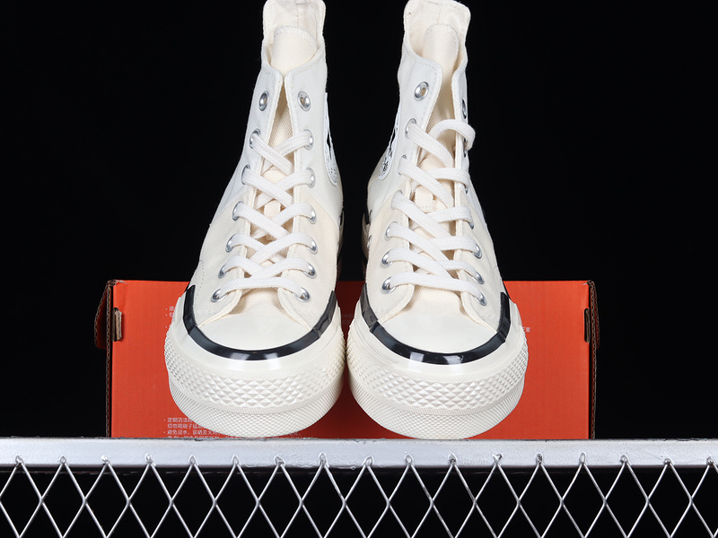 Chuck Taylor 70S High Plus White/Egret/Black 29