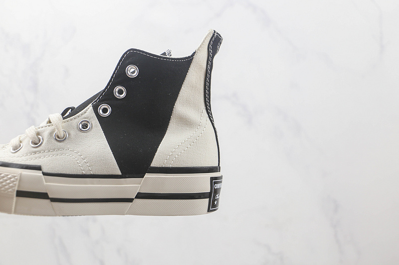 Chuck Taylor All-Star 70S Plus Hi White/Black/White 3