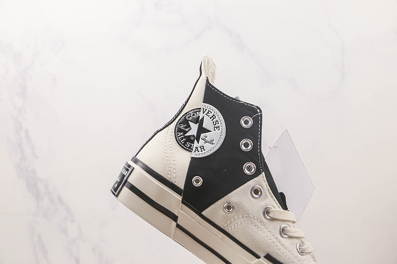 Chuck Taylor All-Star 70S Plus Hi White/Black/White 5