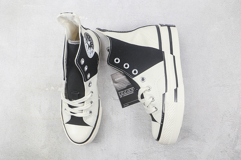 Chuck Taylor All-Star 70S Plus Hi White/Black/White 9