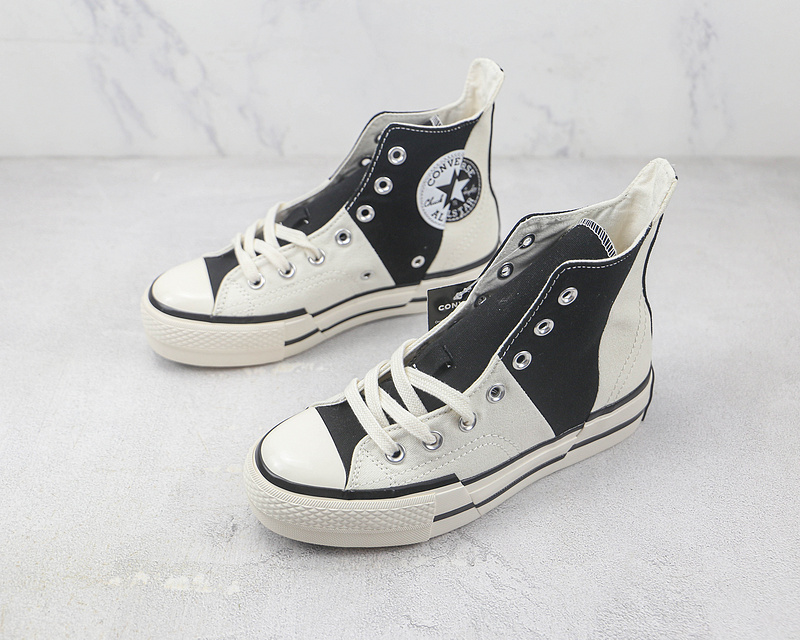 Chuck Taylor All-Star 70S Plus Hi White/Black/White 11