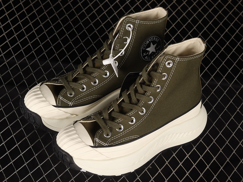 Chuck Taylor All-Star 70S At-Cx High Utility Green/White 7