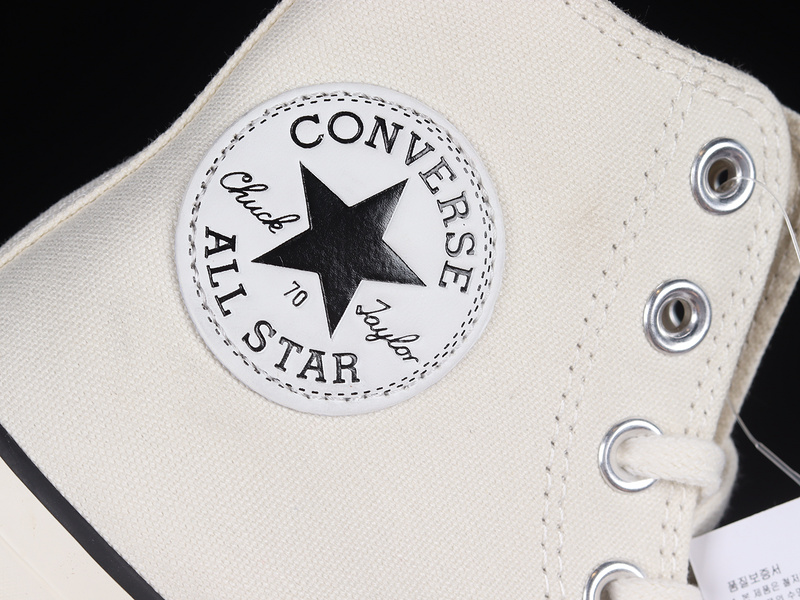 Chuck Taylor All-Star 70S At-Cx High Vintage White/Egret/Black 7