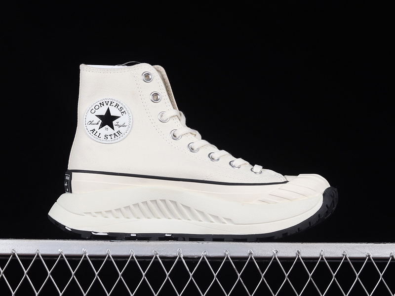 Chuck Taylor All-Star 70S At-Cx High Vintage White/Egret/Black 13