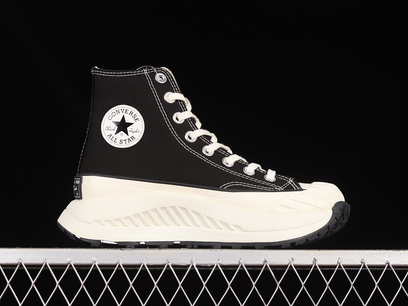 Chuck Taylor All-Star 70S At-Cx High Black/Black/White 9