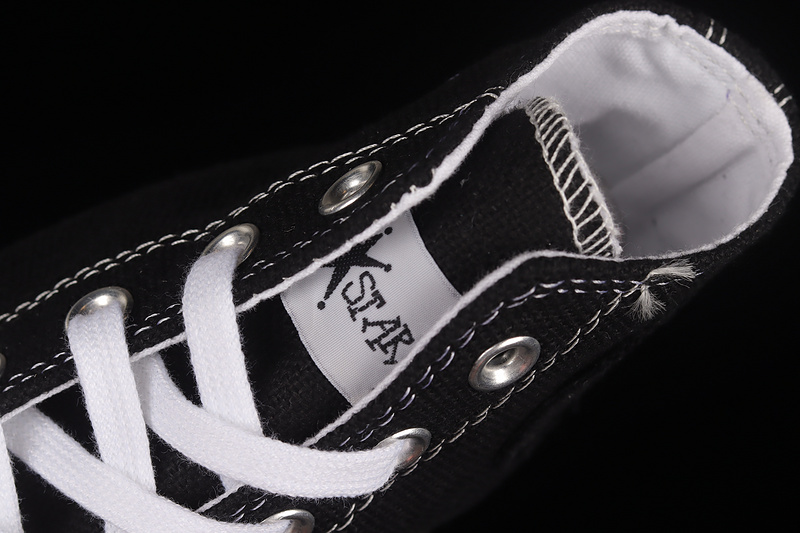 Chuck 70 High X Stussy Black/Black/White 13