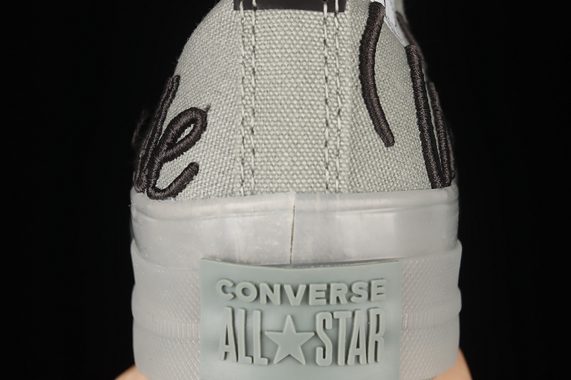 Chuck Taylor All Star Cx Embroidered Logo Grey/Grey/Black 15