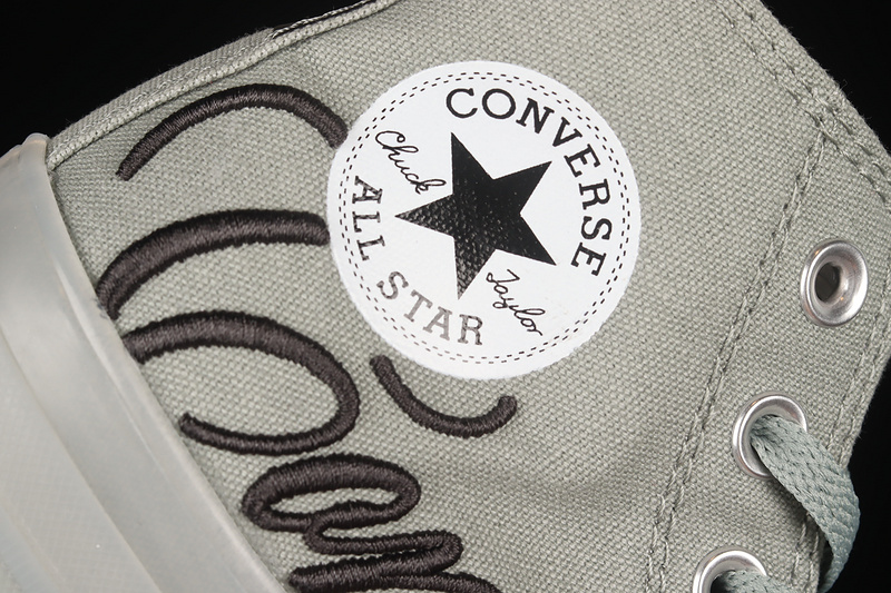 Chuck Taylor All Star Cx Embroidered Logo Grey/Grey/Black 17