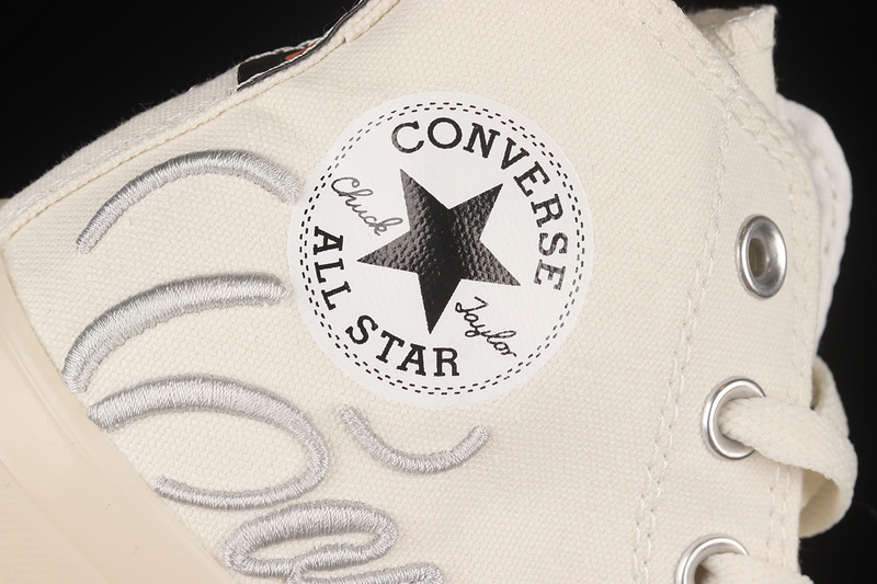 Chuck Taylor All Star Cx Embroidered Logo White/White/White 23