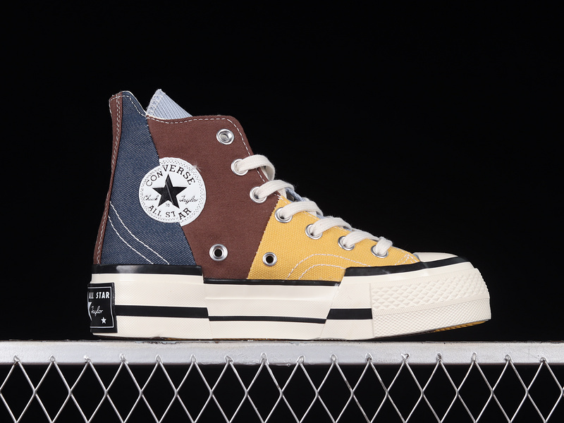 Chuck Taylor All-Star 70S High Plus Multi-Color/Egret 15