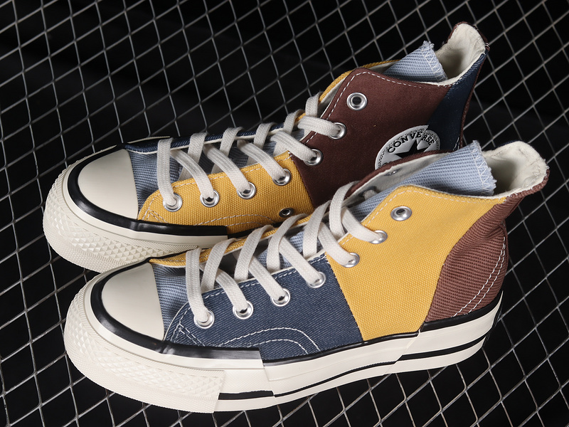 Chuck Taylor All-Star 70S High Plus Multi-Color/Egret 17