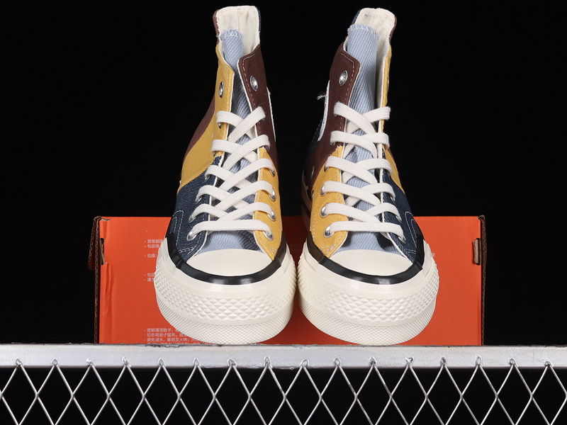 Chuck Taylor All-Star 70S High Plus Multi-Color/Egret 31