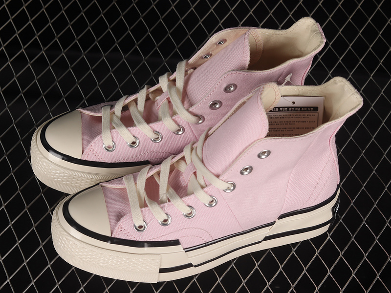 Chuck Taylor All-Star 70S Plus High Sunrise Pink/Egret 15