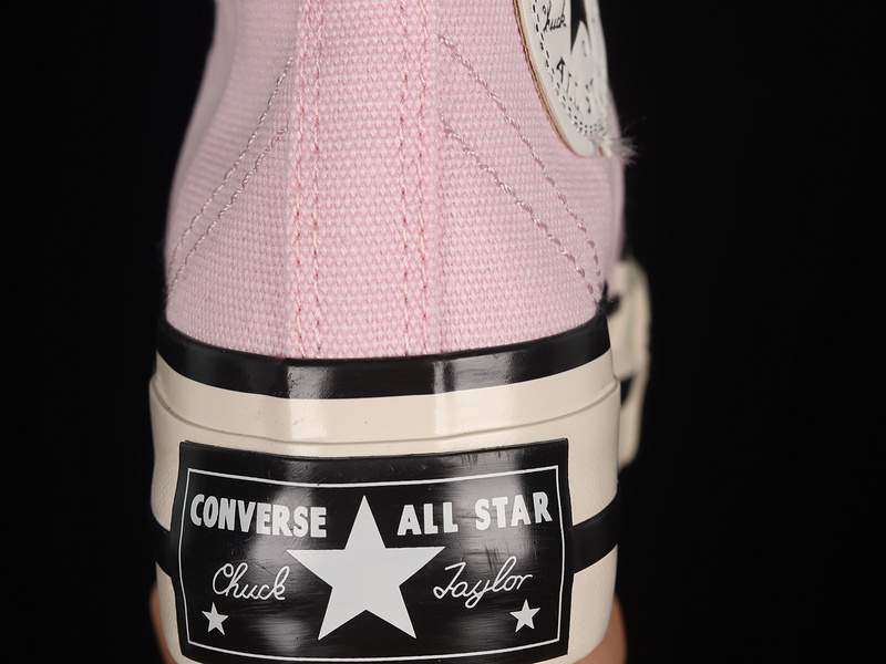 Chuck Taylor All-Star 70S Plus High Sunrise Pink/Egret 17