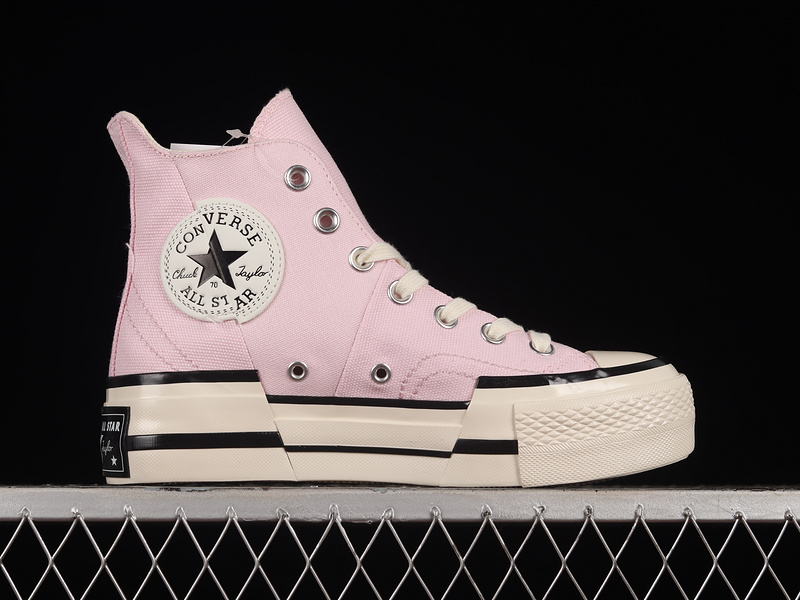 Chuck Taylor All-Star 70S Plus High Sunrise Pink/Egret 19