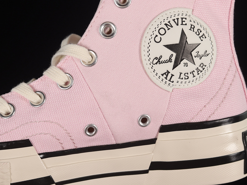 Chuck Taylor All-Star 70S Plus High Sunrise Pink/Egret 25