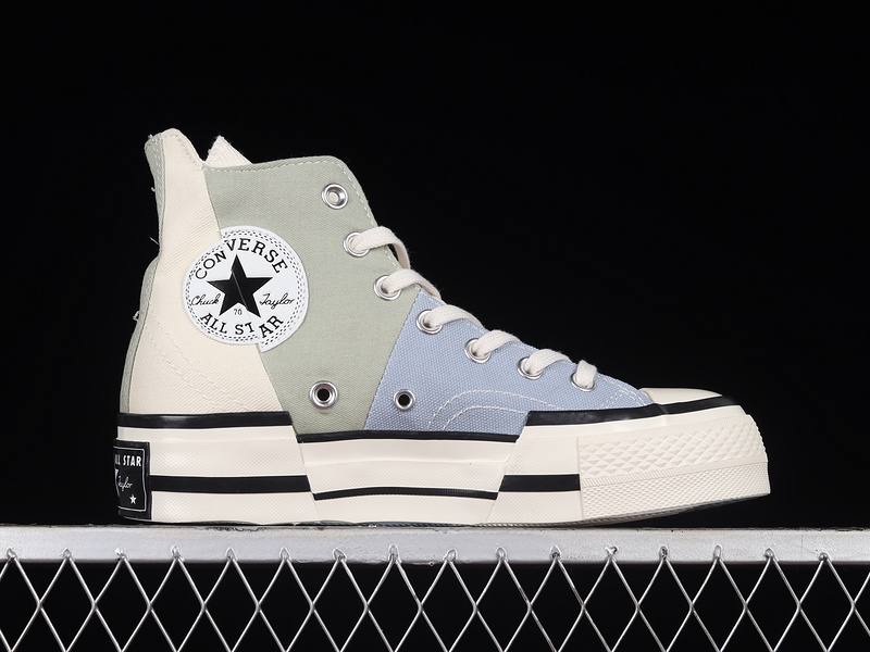 Chuck Taylor All-Star 70S High Plus Haze Blue/Light Green/Egret 13