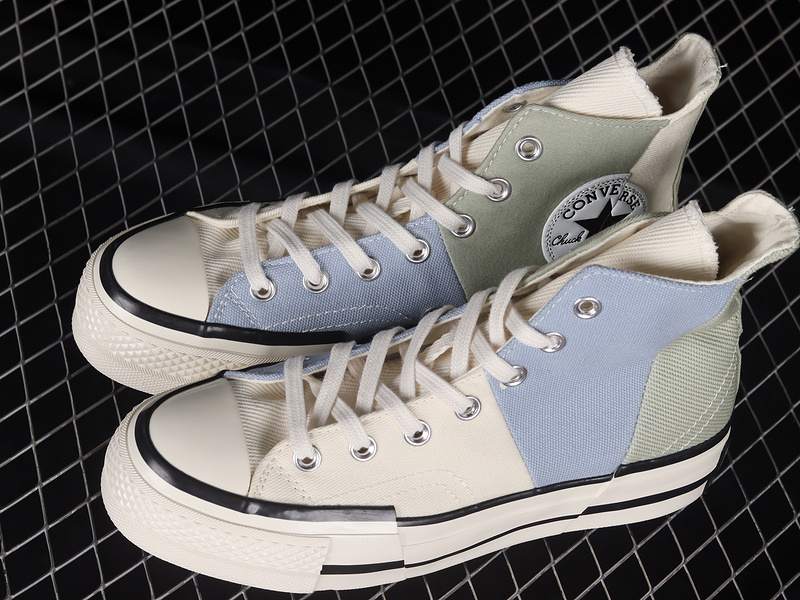 Chuck Taylor All-Star 70S High Plus Haze Blue/Light Green/Egret 25