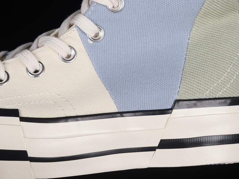 Chuck Taylor All-Star 70S High Plus Haze Blue/Light Green/Egret 27