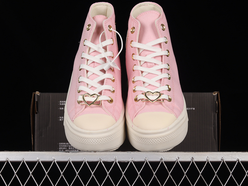 Chuck Taylor All Star Move Platform High Valentine's Day 2023 Sunrise Pink/Egret 29