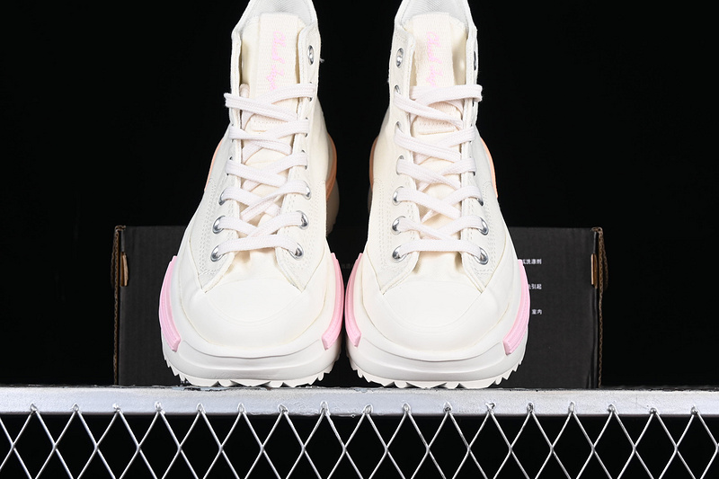 Converse Run Star Legacy Off White/Pink 13