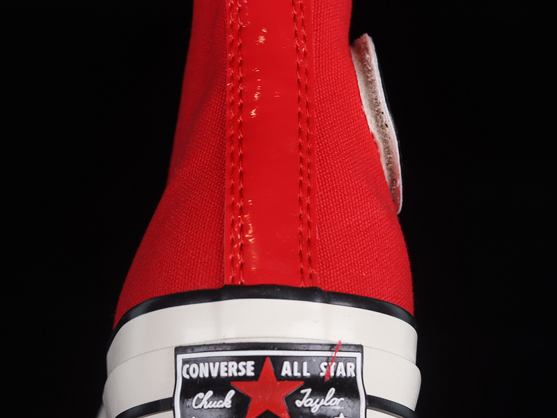 Chuck Taylor All Star 70S High Year Of The Rabbit Red/Vintage White/Black 3