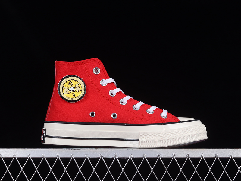 Chuck Taylor All Star 70S High Year Of The Rabbit Red/Vintage White/Black 11