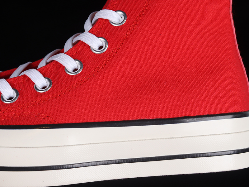 Chuck Taylor All Star 70S High Year Of The Rabbit Red/Vintage White/Black 23