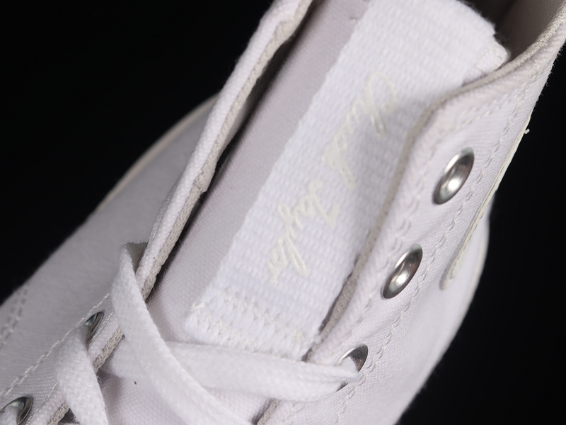 Run Star Legacy Canvas Shoes White/White/Egret 13