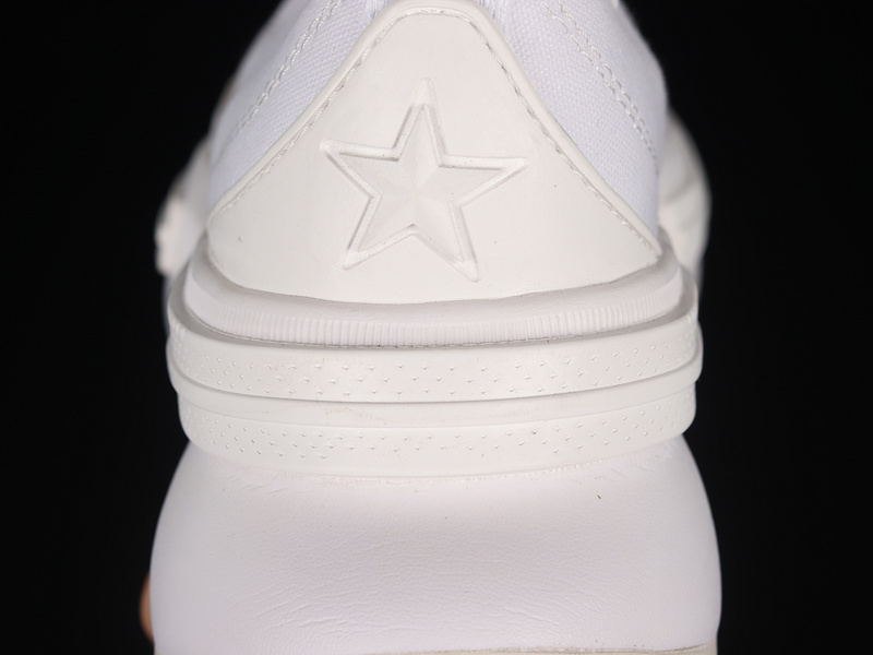 Run Star Legacy Canvas Shoes White/White/Egret 21