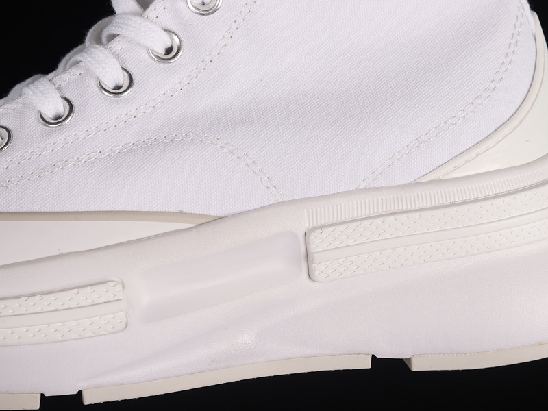 Run Star Legacy Canvas Shoes White/White/Egret 23