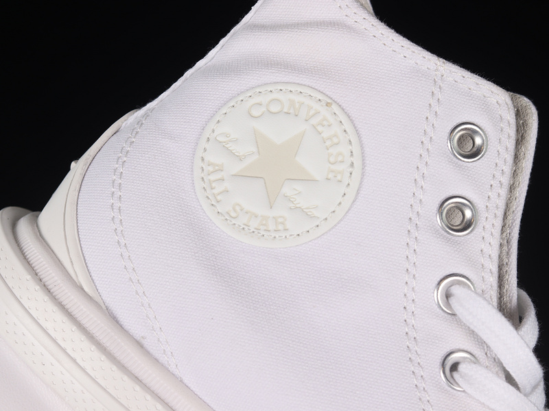 Run Star Legacy Canvas Shoes White/White/Egret 27