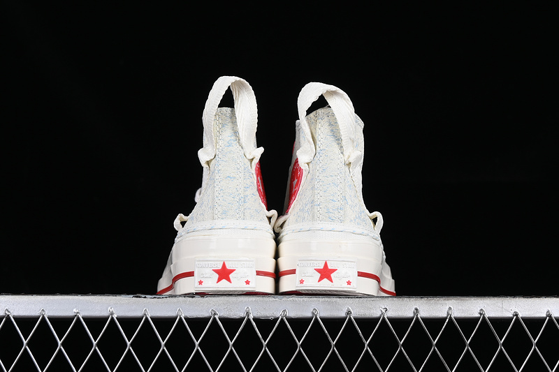 Converse Chuck 1970S White/Grey/Red 21