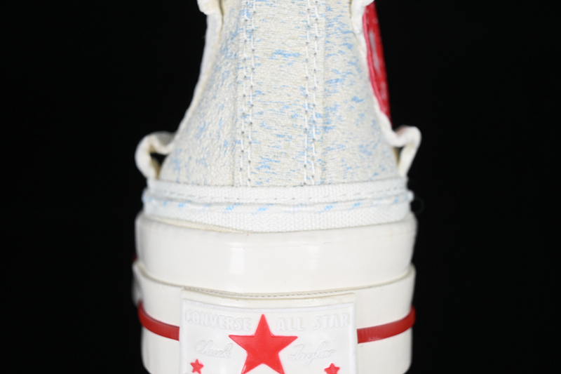 Converse Chuck 1970S White/Grey/Red 27