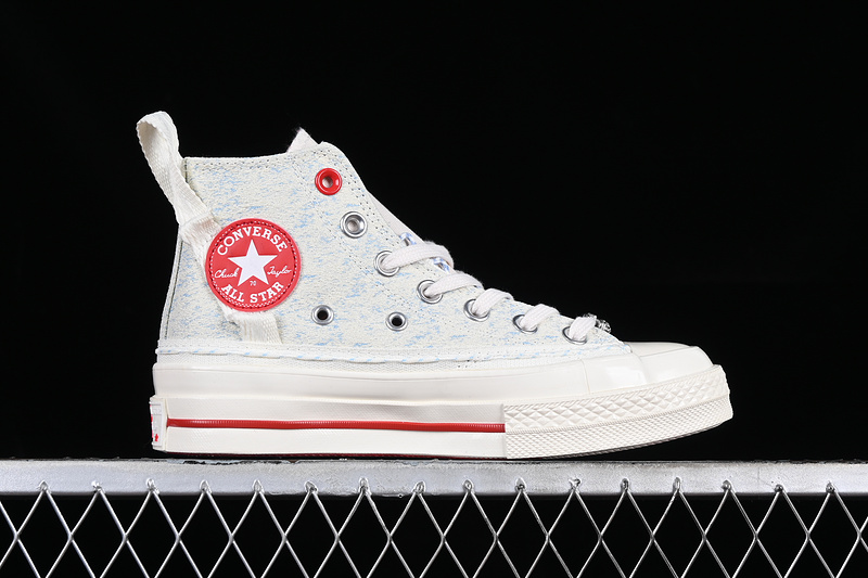 Converse Chuck 1970S White/Grey/Red 33