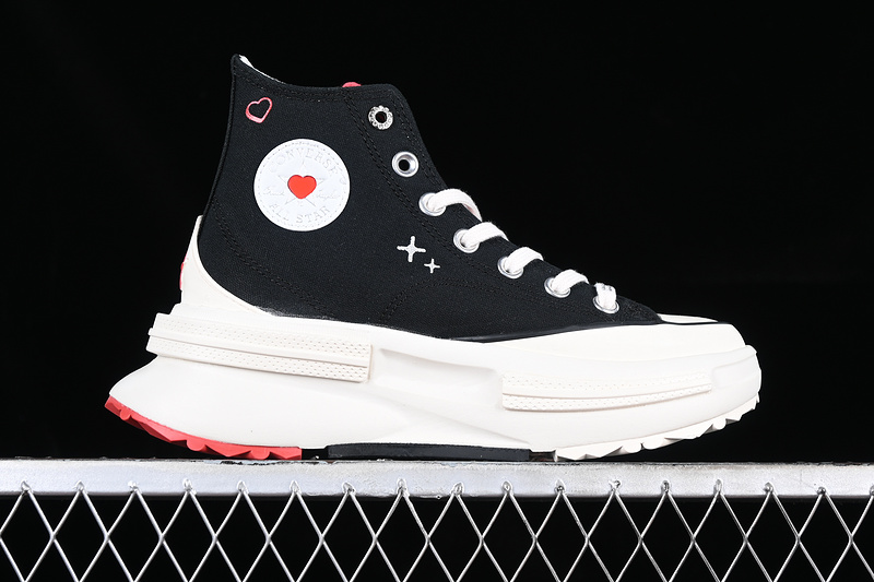 Converse Legacy Run Star 2024 White/Black/Pink 3