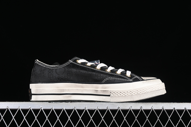 Clot X Fragment Design X Converse White/Black 11