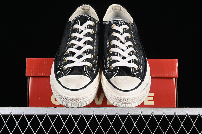 Clot X Fragment Design X Converse White/Black 21