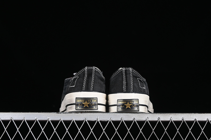 Clot X Fragment Design X Converse White/Black 23